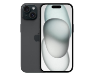 APPLE iPhone 15 128GB Czarny MTP03PX/A - 1179980 - zdjęcie 1